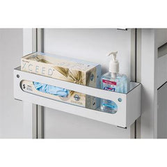 Side Bins for Insight Phlebotomy Carts Oval Opening Side Bin ,1 Each - Axiom Medical Supplies