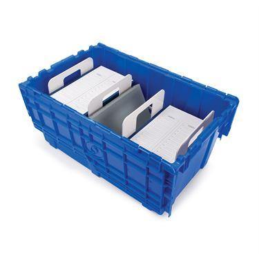 MarketLab Slide Storage and Transport Tote MarketLab Slide Storage and Transport Tote • 17"W x 26.9"L x 12.6"H ,1 Each - Axiom Medical Supplies