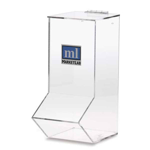 MarketLab Single Wall Dispenser Single • 6.5"W x 10.25"D x 14.75"H ,1 Each - Axiom Medical Supplies