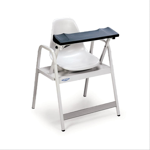 Single Blood Draw Chair Single Blood Draw Chair • 26.5"W x 27.5"D x 37"H ,1 Each - Axiom Medical Supplies