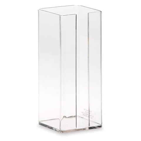 MarketLab 1-Compartment 100mm Media Plate Holder For 100mm Media Plates • 4"W x 4"D x 9"H ,1 Each - Axiom Medical Supplies