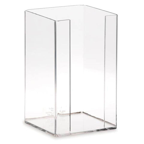 MarketLab 1-Compartment 150mm Media Plate Holder For 150mm Media Plates • 6"W x 6"D x 9"H ,1 Each - Axiom Medical Supplies