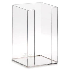 MarketLab 1-Compartment 150mm Media Plate Holder For 150mm Media Plates • 6"W x 6"D x 9"H ,1 Each - Axiom Medical Supplies