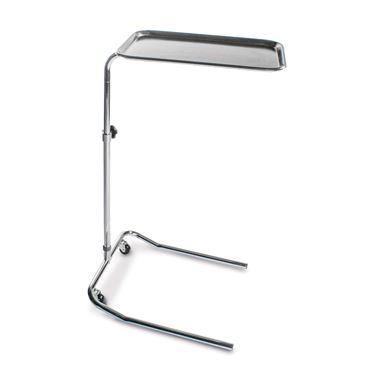 Single Post Mayo Stand Mayo Stand • Single Post • 19"W x 22"L x 31"-50"H ,1 Each - Axiom Medical Supplies