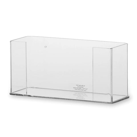 MarketLab Single Top-Loading Glove Box Dispenser Single • 11"W x 3.75"D x 6"H ,1 Each - Axiom Medical Supplies