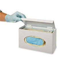 MarketLab Single Magnetic Glove Box Dispenser with Lid MarketLab Single Magnetic Glove Box Dispenser with Lid ,1 Each - Axiom Medical Supplies