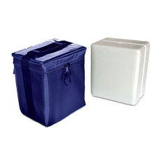 Single Insulated EPS Totes Large • 15.5"W x 16"D x 16.5"H ,1 Each - Axiom Medical Supplies