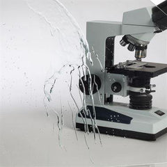 MarketLab Splash Guards with Cutaway Medium • 23.625"L x 4.5"W x 18"H ,1 Each - Axiom Medical Supplies