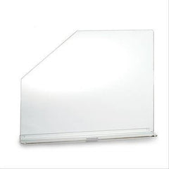 MarketLab Splash Guards with Cutaway Large • 4.5"W x 29.6"L x 18.1"H ,1 Each - Axiom Medical Supplies