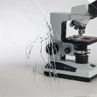 MarketLab Splash Guards with Cutaway Short • 4.5"W x 15.75"L x 16"H ,1 Each - Axiom Medical Supplies