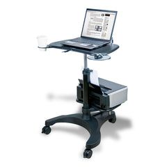Sit/Stand Mobile Laptop Workstations Workstation Only ,1 Each - Axiom Medical Supplies