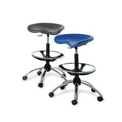 Sit-Star Stools Seat Back Only • Black ,1 Each - Axiom Medical Supplies