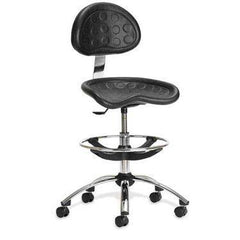 Sit-Star Stools Seat Back Only • Black ,1 Each - Axiom Medical Supplies