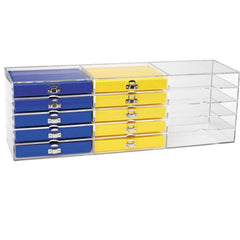 Slide Box Organizer for 25-100 Place Slide Boxes For 50- and 100-Place Slide Boxes • 25.75"W x 7.5"D x 8.5"H ,1 Each - Axiom Medical Supplies