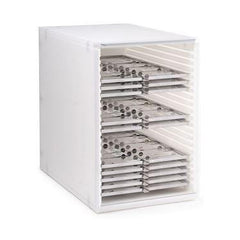 MarketLab Slide Tray Storage Rack MarketLab Slide Tray Storage Rack • 8"W x 12.5"D x 12"H ,1 Each - Axiom Medical Supplies