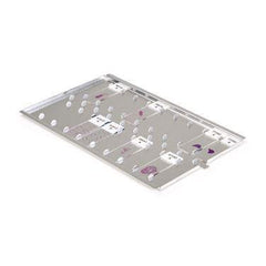 MarketLab Slide Tray Storage Rack MarketLab 20-Place Replacement Slide Tray • 7.25"W x 11.25"D x 0.25"H ,1 Each - Axiom Medical Supplies