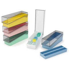 Slide Box and Tray Slide Box and Tray 3.25"W x 9.5"D x 3.25"H ,1 Each - Axiom Medical Supplies