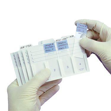 Slide File Cards and Cabinet Slide File Cards • 5"L x 3"W ,12 / pk - Axiom Medical Supplies