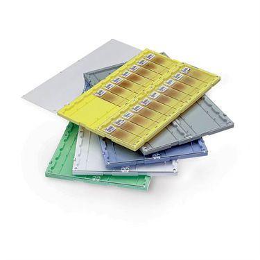 SlideFolders SlideFolder • Holds 20 • 11.5"L x 7.5"W x 0.5"H ,2 / pk - Axiom Medical Supplies