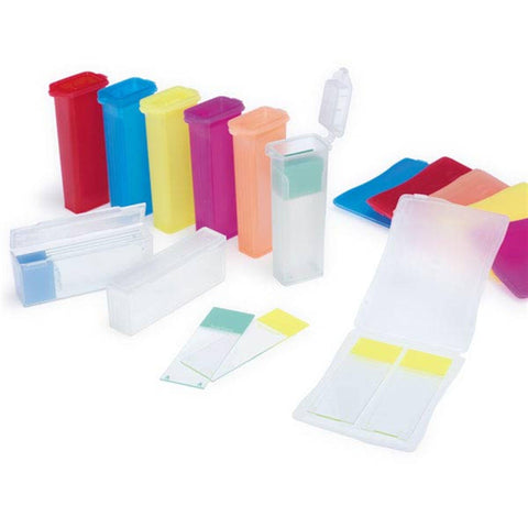 Slide Mailers Assorted Colors ,Pack oF 25 - Axiom Medical Supplies