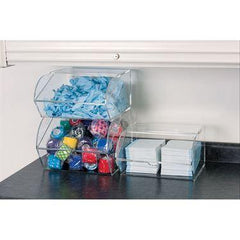 MarketLab Sliding Lid Bins Small • 11.5"W x 10.625"D x 6.375"H ,1 Each - Axiom Medical Supplies