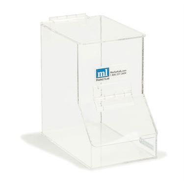 MarketLab Small Dispensing Bin Small • 5.25"W x 9"D x 8.5"H ,1 Each - Axiom Medical Supplies