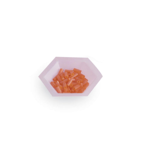 Small Hexagonal Weigh Boats Small • 1.5" Top x 1" Base ,500 Per Pack - Axiom Medical Supplies