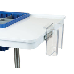 Magnetic Small PDA Holder for Titan Draw Cart Small PDA Holder • Magnetic Mount ,1 Each - Axiom Medical Supplies
