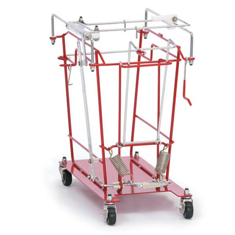 Small Hands-Free Sharps Cart Small • 16"W x 21.5"D x 22"H ,1 Each - Axiom Medical Supplies