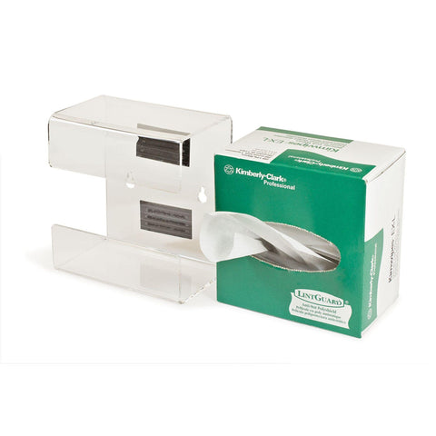 MarketLab Kimwipe Dispenser Small Kimwipe Dispenser • 5.25"W x 3"D x 4.75"H ,2 / pk - Axiom Medical Supplies