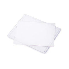 Snap Tight Pocket Sheet Holders Snap Tight Pocket • Fits 8.5" x 11" Sheet ,10 / pk - Axiom Medical Supplies