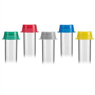 Solid Color Tube Caps for 16mm Tubes 16mm ,1000 / pk - Axiom Medical Supplies