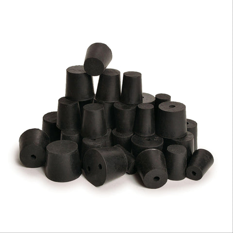 Solid Rubber Stoppers #5 1/2 ,21 / pk - Axiom Medical Supplies