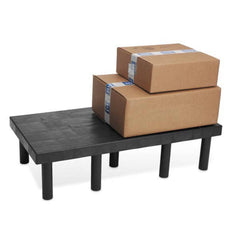 Solid-Top Dunnage-Rack 96"L x 24"W • 2250lb weight capacity ,1 Each - Axiom Medical Supplies