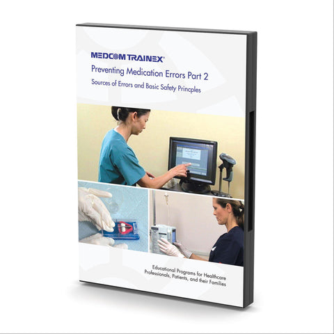Part 2: Sources of Errors and Basic Safety Practices Preventing Medication Errors Part 2: Sources of Errors and Basic Safety Practices DVD ,1 Each - Axiom Medical Supplies