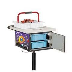 Space Place Pediatric Phlebotomy Cart Space Place ,1 Each - Axiom Medical Supplies