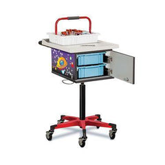 Space Place Pediatric Phlebotomy Cart Space Place ,1 Each - Axiom Medical Supplies