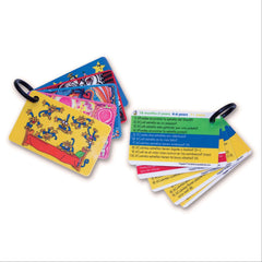 Spanish DistrACTION Cards Spanish • 2" x 3.5" ,5 / pk - Axiom Medical Supplies