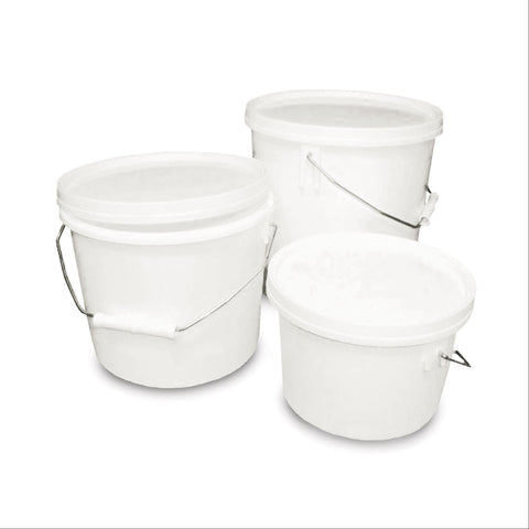 Specimen Buckets 2L ,20 / pk - Axiom Medical Supplies