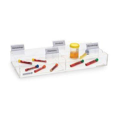 Specimen Processing Organizer 3-Section • 13"W x 10"L x 2.75"H ,1 Each - Axiom Medical Supplies