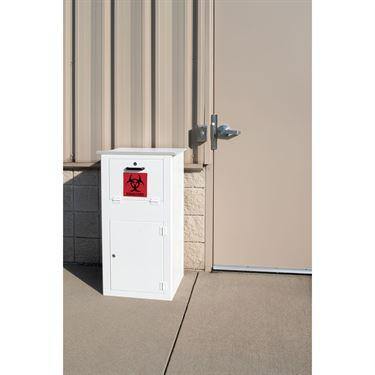 MarketLab Specimen Send-Out Station MarketLab Specimen Send Out Station • 19.8"W x 17.8"D x 36.6"H ,1 Each - Axiom Medical Supplies