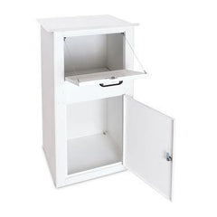 MarketLab Specimen Send-Out Station MarketLab Mobile Specimen Send Out Station • 19.8"W x 17.8"D x 38.6"H ,1 Each - Axiom Medical Supplies