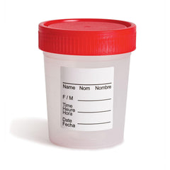 Specimen Collection Container 120mL • Non-Sterile ,500 Per Pack - Axiom Medical Supplies