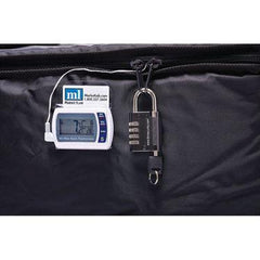 Tote Thermometer with Monitor Temperature Device Holder with Bar Pin ,1 Each - Axiom Medical Supplies