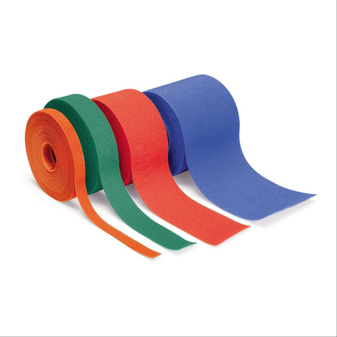 Speedwrap Industrial Grade Hook and Loop Tape 1.5"W x 30'L ,1 / roll - Axiom Medical Supplies