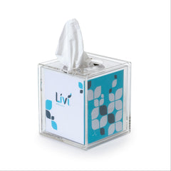 MarketLab Square Tissue Box Holder MarketLab Square Tissue Box Holder • 5.125"W x 5.2"D x 5.94"H ,1 Each - Axiom Medical Supplies
