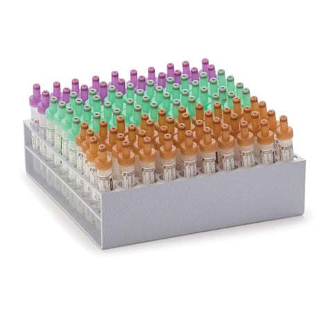 MarketLab Square Tube Racks MarketLab Square 20mm Tube Rack ,1 Each - Axiom Medical Supplies