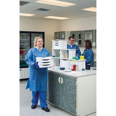 MarketLab StackLab Bins Quarter • 11.69"W x 9"D x 2.31"H ,1 Each - Axiom Medical Supplies