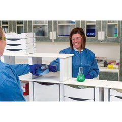 MarketLab StackLab Workstation Risers Single ,1 Each - Axiom Medical Supplies