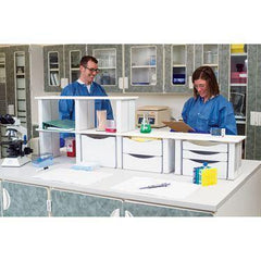 MarketLab StackLab Workstation Risers Single ,1 Each - Axiom Medical Supplies
